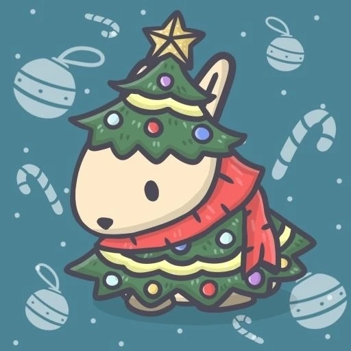 Hình nền noel cute cho máy tính tạo không gian dễ thương cho bạn