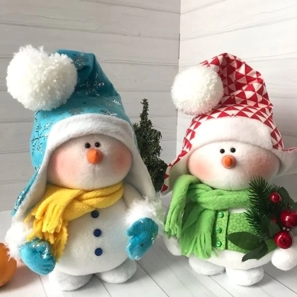 Hình nền ông già noel cute tạo không gian giáng sinh tươi sáng
