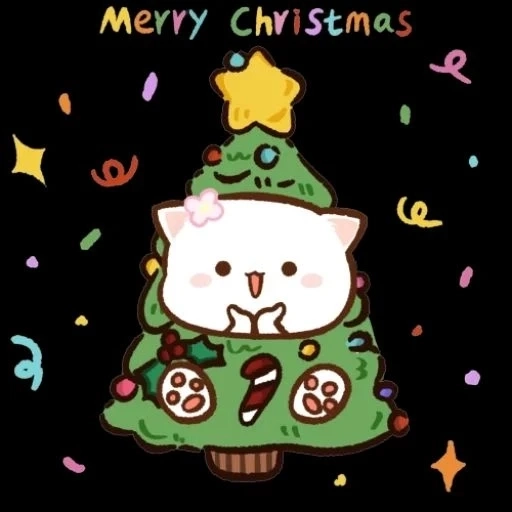 Hình nền điện thoại giáng sinh cute giúp tạo không khí ấm áp