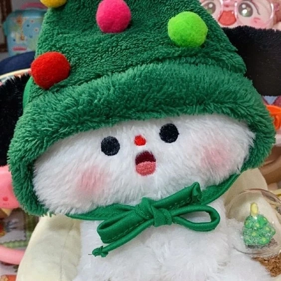 Nền giáng sinh cute mang đến không gian đáng yêu và ngọt ngào