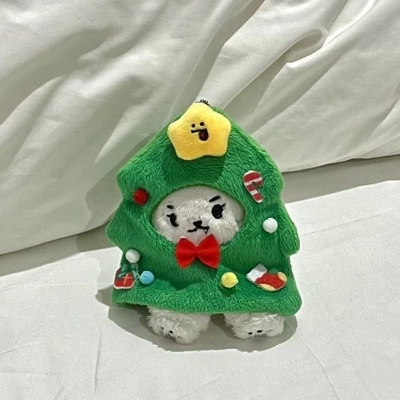 Nền noel cute giúp tạo không khí vui vẻ và dễ mến