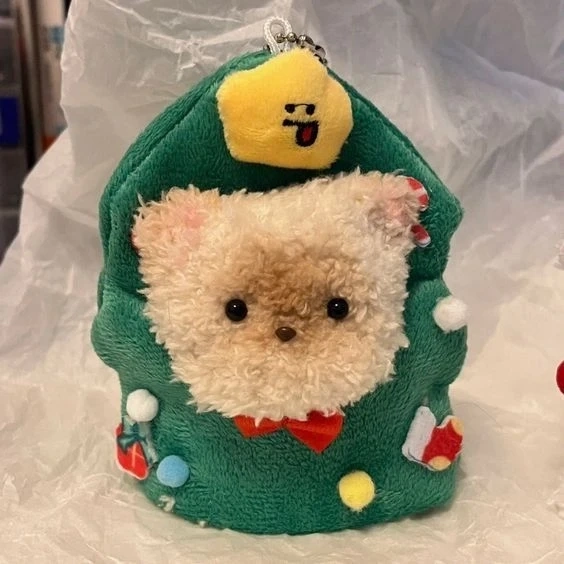 Ảnh nền giáng sinh cute mang lại không gian sinh động và vui vẻ
