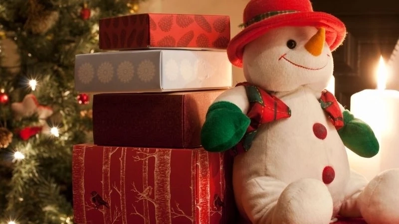 Hình nền noel đẹp cho máy tính tạo không khí giáng sinh vui tươi