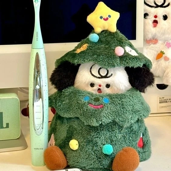 Ảnh nền noel cute mang đến không gian dễ thương và vui vẻ