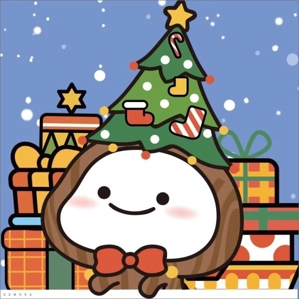 Avatar ông già noel tạo không gian giáng sinh đáng yêu