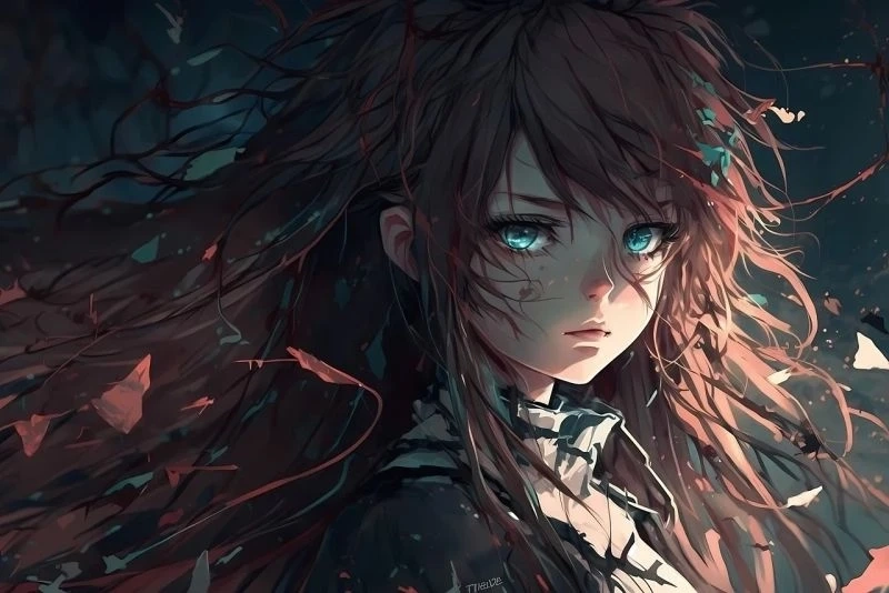 Avatar cute tóc ngắn tạo không gian ngọt ngào và sinh động