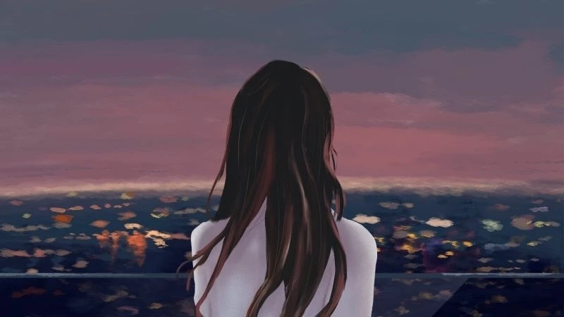 Avatar nữ tóc dài mang đến vẻ đẹp thanh thoát và quyến rũ
