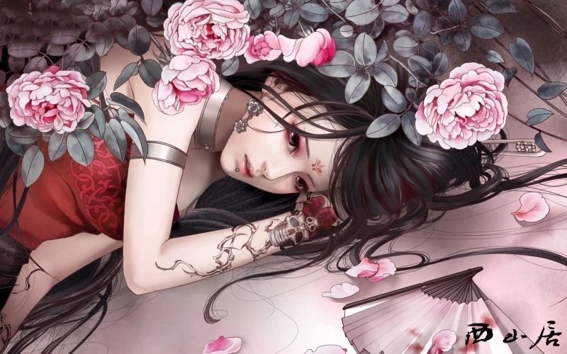 Hình ảnh avatar buồn cho nữ mang đến không gian đầy nỗi niềm