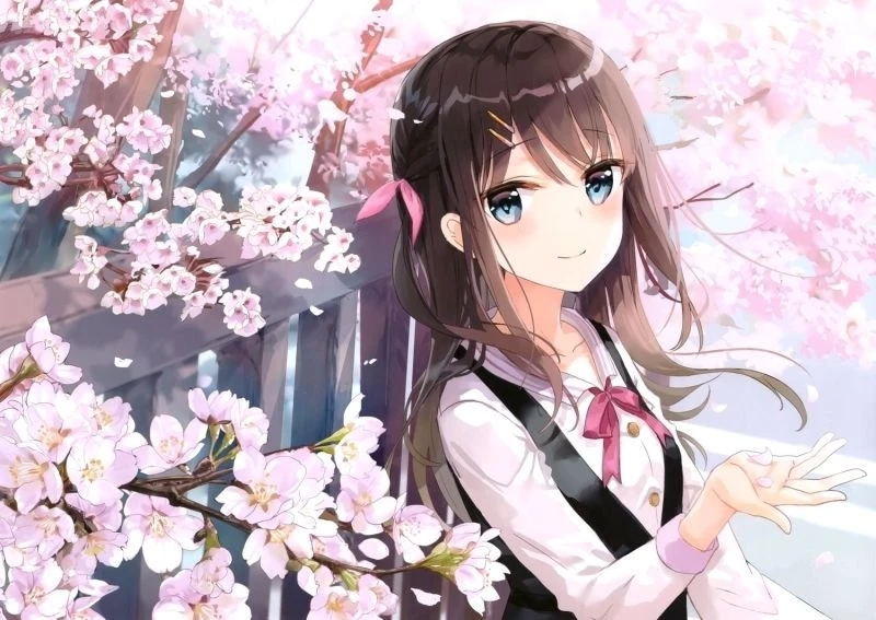 Hình avatar nữ buồn thể hiện sự sâu lắng và tĩnh lặng trong cảm xúc