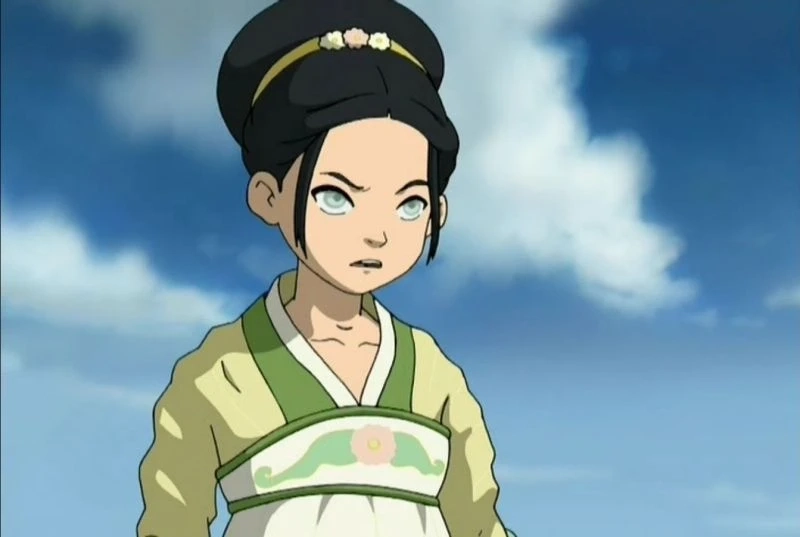 Ảnh đại diện anime nữ ngầu tạo hình ảnh mạnh mẽ và cuốn hút