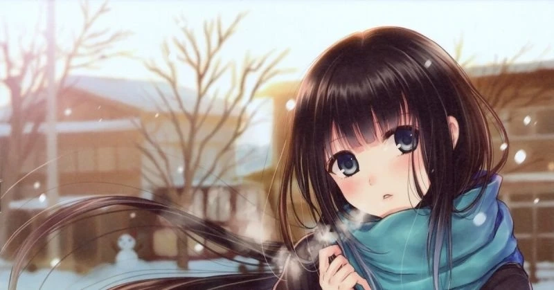 Avatar anime nữ cute chibi mang đến hình ảnh ngọt ngào và đáng yêu
