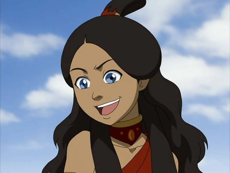 Avatar ảnh anime nữ cute đeo kính tạo không gian dễ thương và trí thức