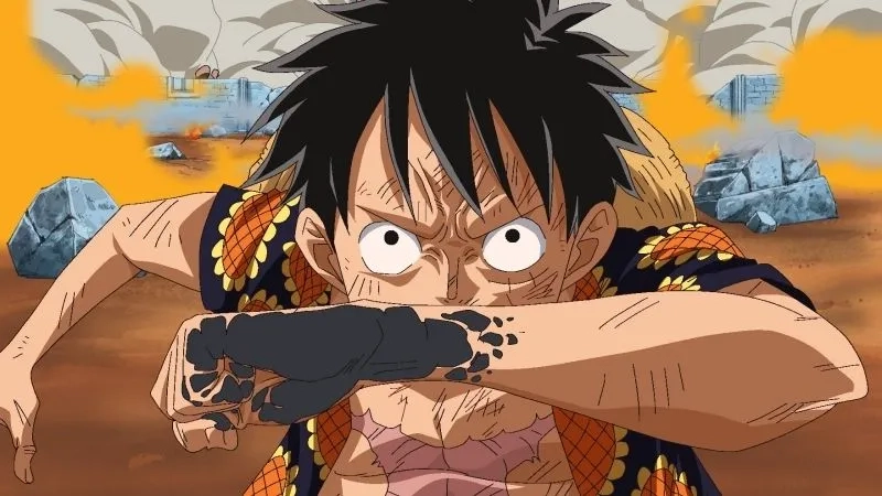 One piece hình nền điện thoại giúp tạo không gian sống động và mạnh mẽ