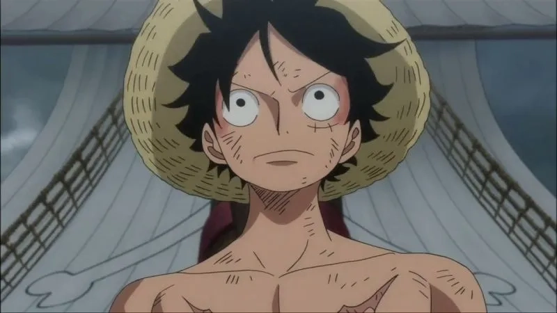 Hình nền máy tính luffy tạo điểm nhấn độc đáo và dễ thương