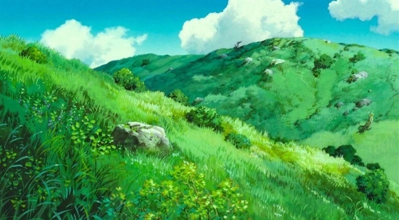 Ảnh phong cảnh anime 4k mang lại sự sắc nét và sinh động cho bạn