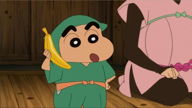 Avatar nhóm Shin cậu bé bút chì mang đến một không gian vui tươi, đoàn kết