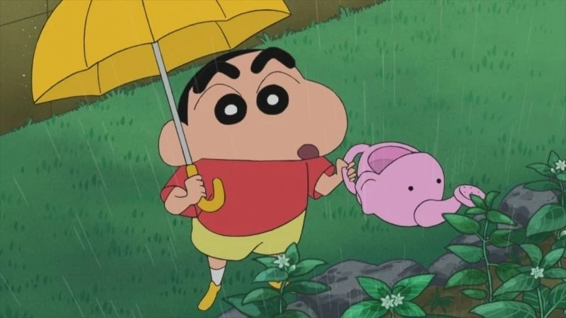 Avatar Shin cậu bé bút chì vô tri mang đến một hình ảnh ngây ngô, dễ thương