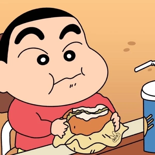 Hình nền Shin cậu bé bút chì dễ thương mang đến sự tươi sáng và vui vẻ