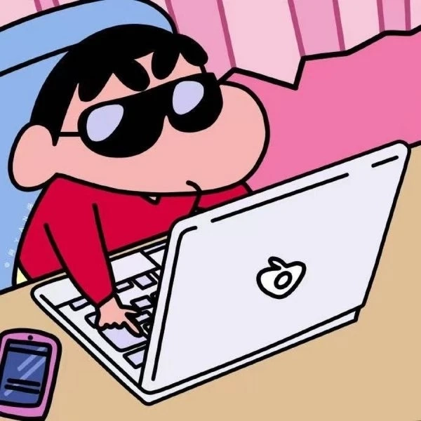 Shin cậu bé bút chì đi bơi thể hiện sự vui vẻ và thích khám phá của cậu