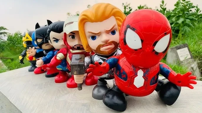 Siêu nhân nhện Spider Man, anh hùng mang lại niềm tin cho mọi người