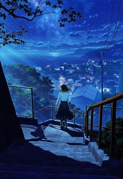 Avatar cô đơn anime nữ tạo sự ngọt ngào với cảm giác lặng lẽ