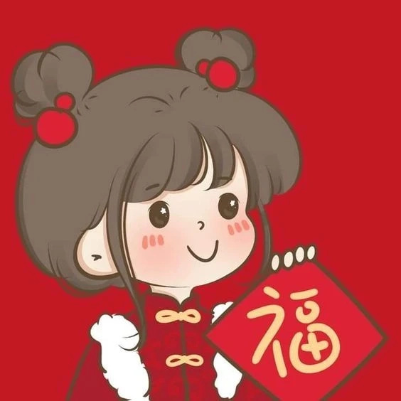 Ảnh đại diện đẹp tết tạo không gian vui vẻ và đón chào xuân mới