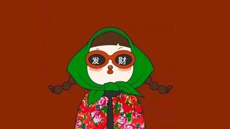 Avatar mèo tết meme mang đến hình ảnh ngộ nghĩnh và vui nhộn