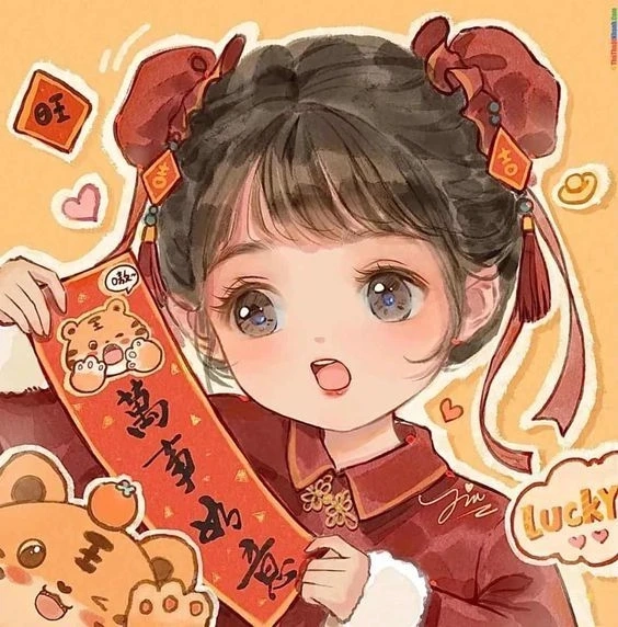 Avatar tết 2025 tạo không gian tươi mới và đầy năng lượng cho năm mới