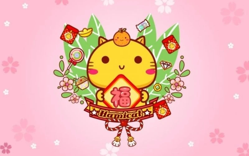 Avatar năm mới cute thể hiện sự tươi mới và tràn đầy hy vọng