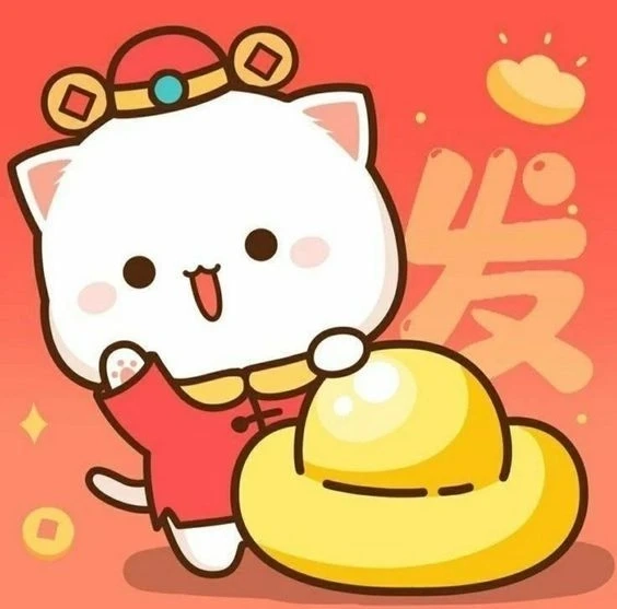 Ảnh anime tết đôi thể hiện tình yêu và không khí năm mới tuyệt vời