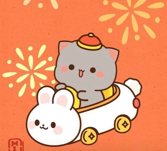 Avatar chúc mừng năm mới tạo không gian rực rỡ và đầy hy vọng