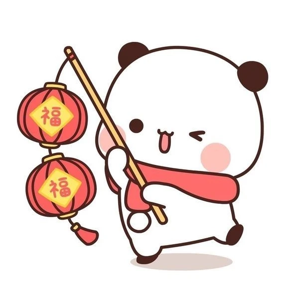 Hình ảnh đại diện tết tạo không gian ấm áp và vui vẻ tuyệt vời