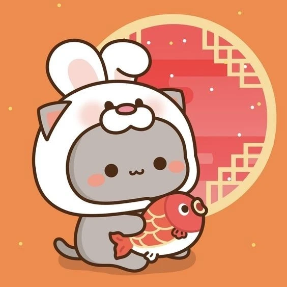 Avatar tết cho nhóm tạo không gian đoàn kết và vui tươi cho bạn bè