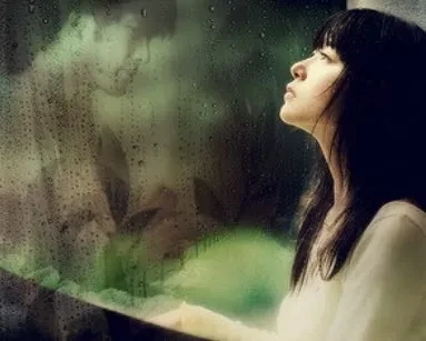 Hình nền cô đơn một mình tạo không gian buồn bã và lặng lẽ