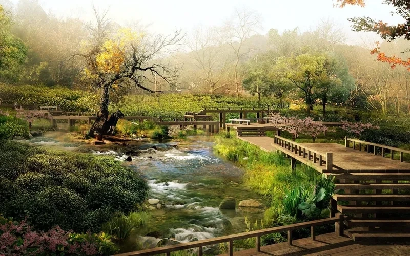 Hình nền thiên nhiên buồn là sự lựa chọn cho những khoảnh khắc trầm tư