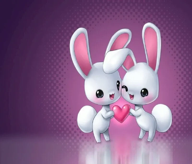 Hình nền tình bạn cute với phong cách ngọt ngào và đáng yêu