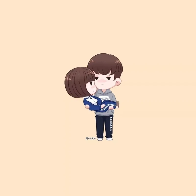 Ảnh nền tình yêu cute giúp bạn tạo nên không gian lãng mạn