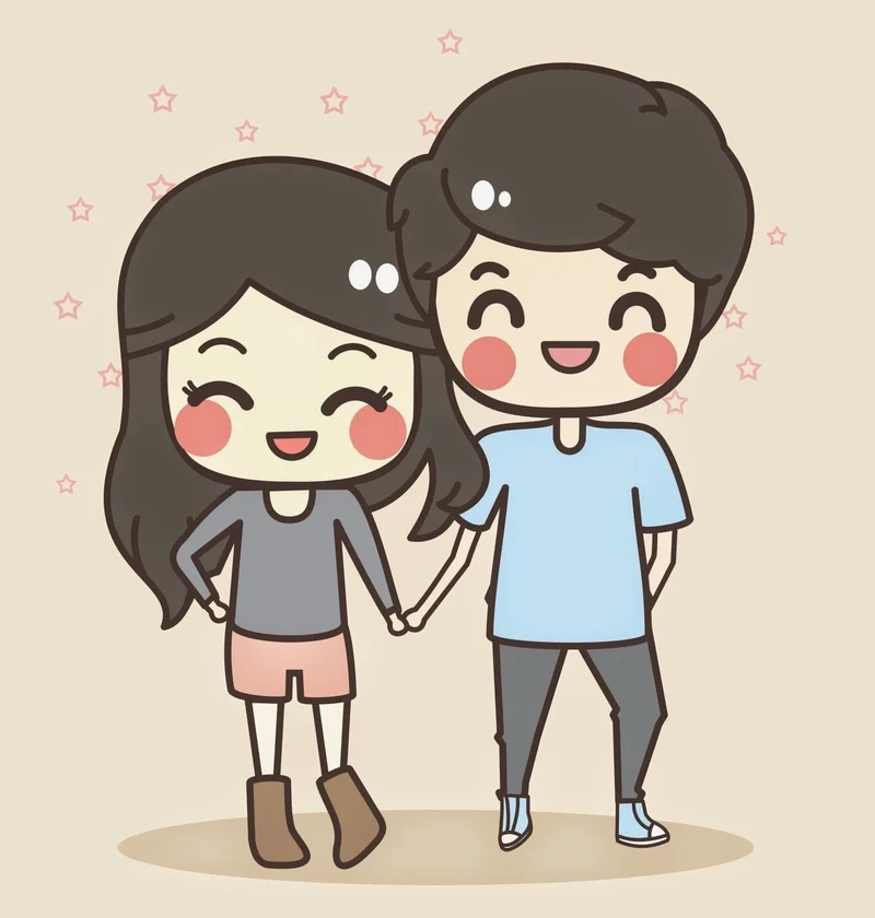 Cute hình nền tình yêu thể hiện sự lãng mạn và yêu thương