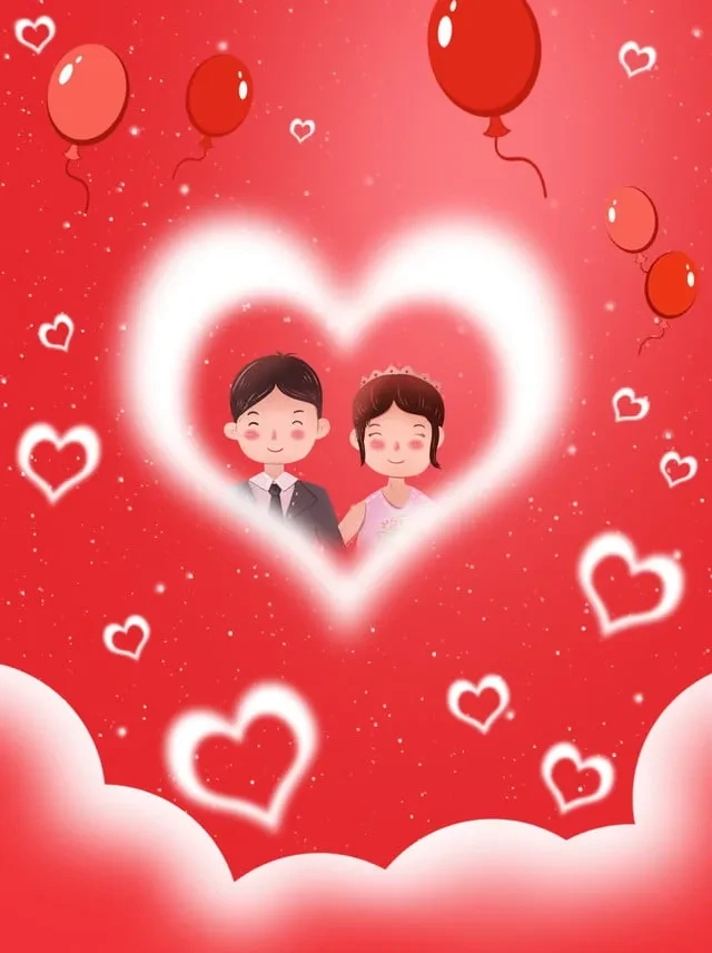 Hình nền đẹp cute tình yêu giúp tạo không gian vui vẻ cho bạn