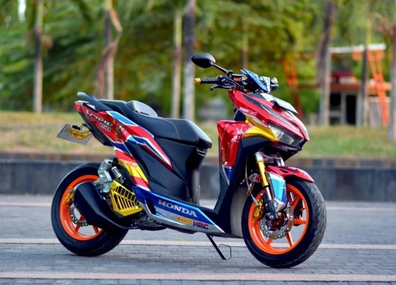 Wave rsx dọn kiểng đẹp tạo phong cách hoàn hảo cho chiếc xe