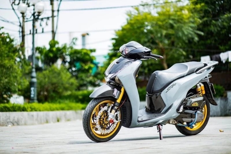 Wave độ khủng với thiết kế mạnh mẽ và nổi bật