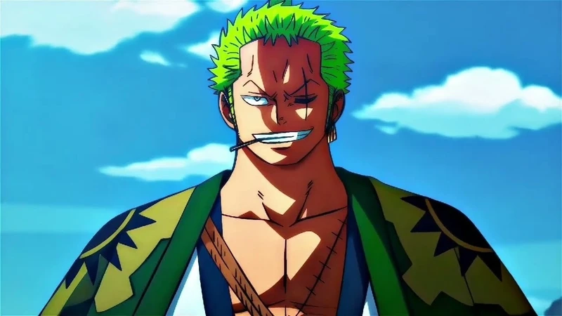 Hình nền Zoro ngầu nhất thể hiện cá tính và sự cuốn hút