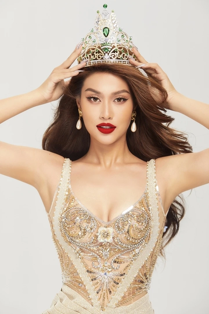 Hoa hậu Đoàn Thiên Ân là biểu tượng của nỗ lực và thành công