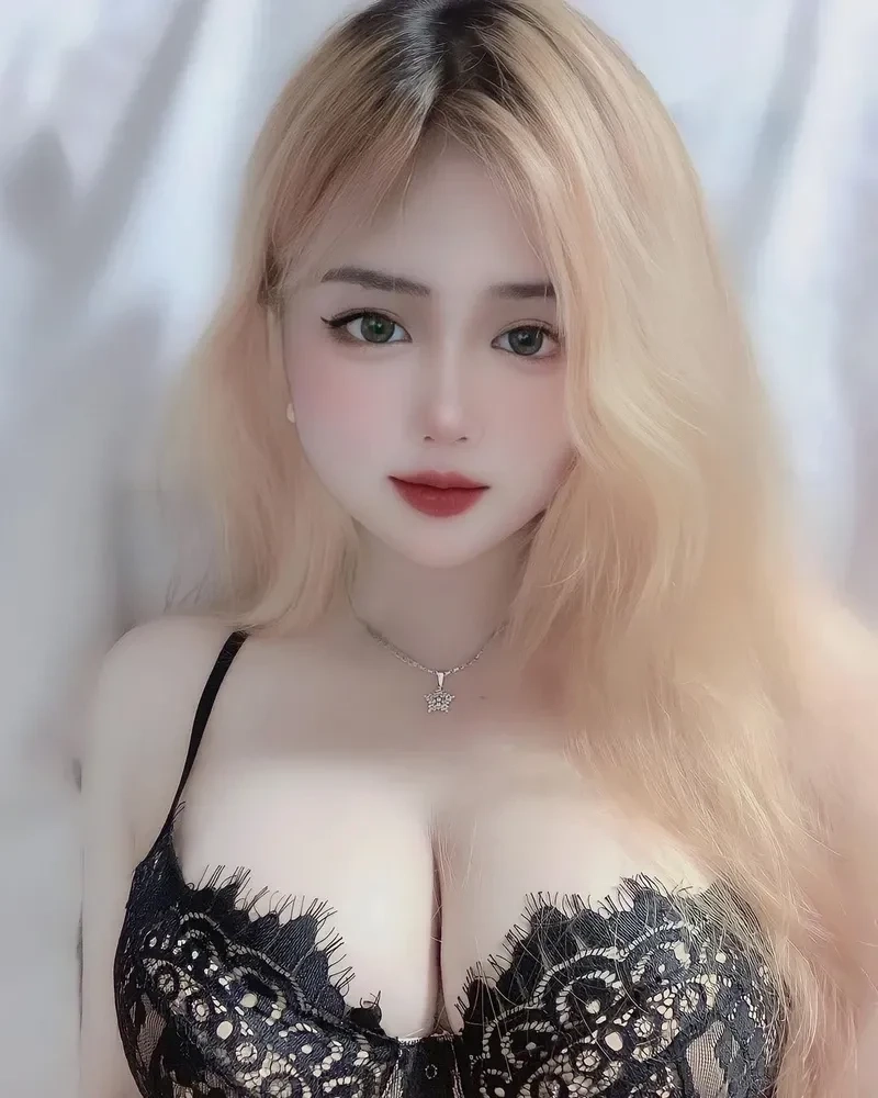 Gái xinh cute TikTok toát lên sự đáng yêu và phong thái dễ gần