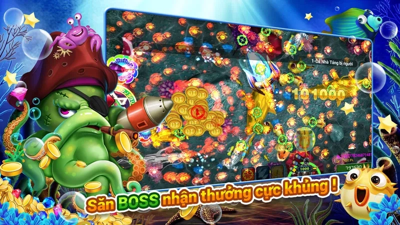 Game bắn cá mới nhất 2018 - Khám Phá Thế Giới Sinh Động Của Game Thể Loại Hành Động