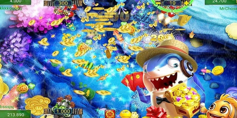 Thông tin tổng quan game bắn cá tại 77bet