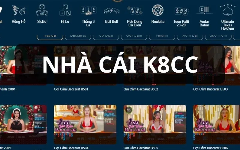 Giới thiệu thương hiệu K8CC