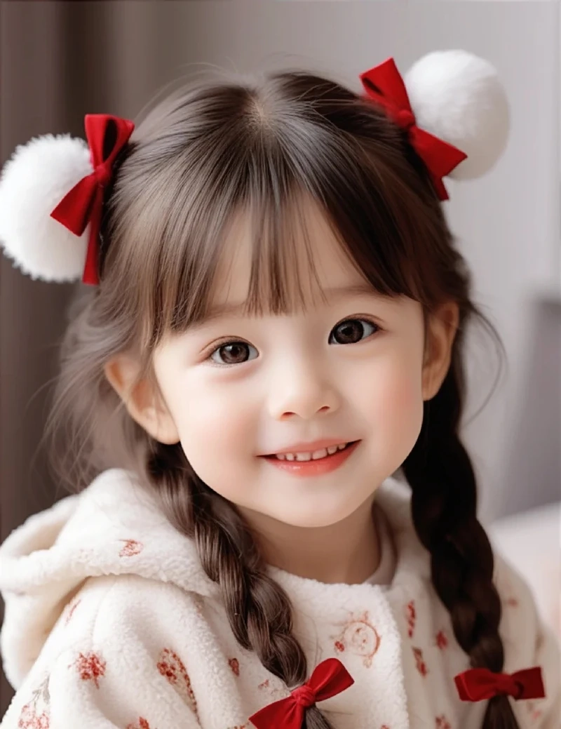 Wallpaper bé gái dễ thương tạo nên không gian đáng yêu và sống động