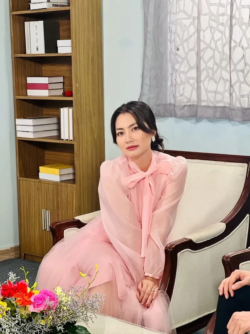 Chồng Ngọc Lan diễn viên được khán giả quan tâm trong các câu chuyện hậu trường