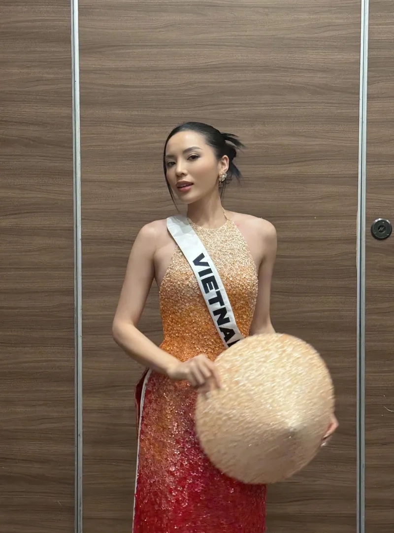 Kỳ Duyên thi hoa hậu với sự chuẩn bị kỹ lưỡng và tinh thần quyết tâm